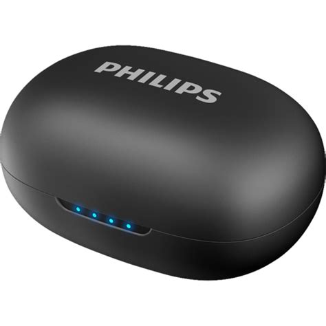 Fone De Ouvido Bluetooth Philips TAUT102BK TWS Microfone Preto No