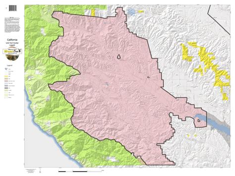 Fort Hunter Liggett California Map - Houston Map