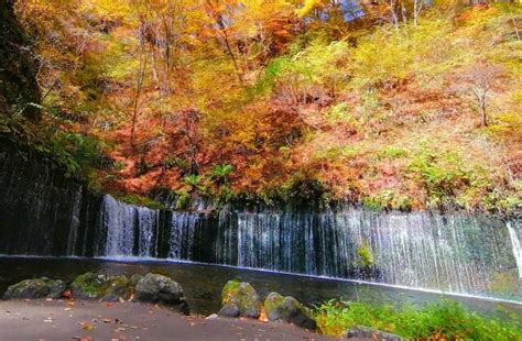 白糸の滝 ｜ 軽井沢観光協会