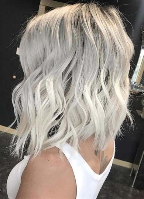 Stunning Ice Blonde Hair Color Trends For Women Ice Blonde Hair