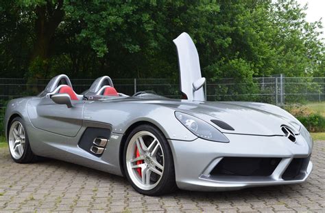 Mint Mercedes SLR Stirling Moss For Sale At 4 Million Autoevolution