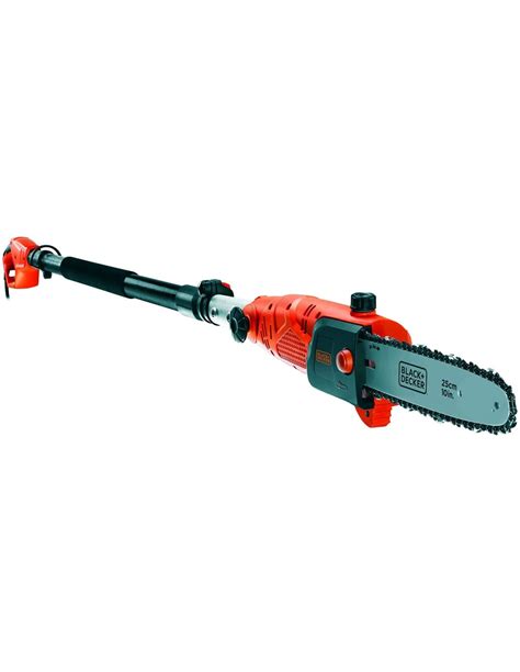 Electrosierra Telescopica Ps7525qs 800w 25cm De Black And Decker