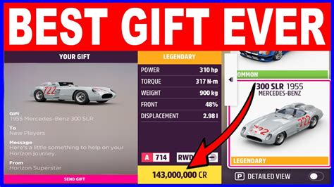 Forza Horizon Buying And Gifting The Most Expensive Rare Car In