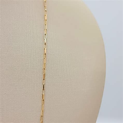 Corrente Masculina De Ouro 18k Maciço Cartier 60cm Zello Jóias