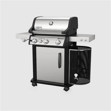 Weber Spirit Premium Sp 335 Gbs Gasgrill Schwarz Edelstahl Interdiscount