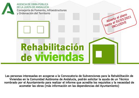 Rehabilitación de viviendas Ayuntamiento de Torrecampo