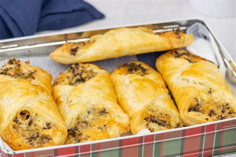 Haggis And Cheese Turnovers Recipe Scottish Scran