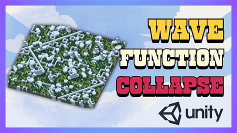 Easy Wave Function Collapse Tutorial For Unity Games Unity Tutorial