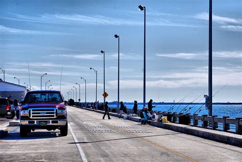 Sunshine Skyway Bridge South Fishing Pier Flickr Photo Sharing