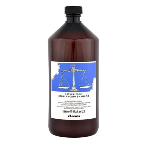 Davines Natural Tech Rebalancing Shampoo 1000ml Beauty And Go Store