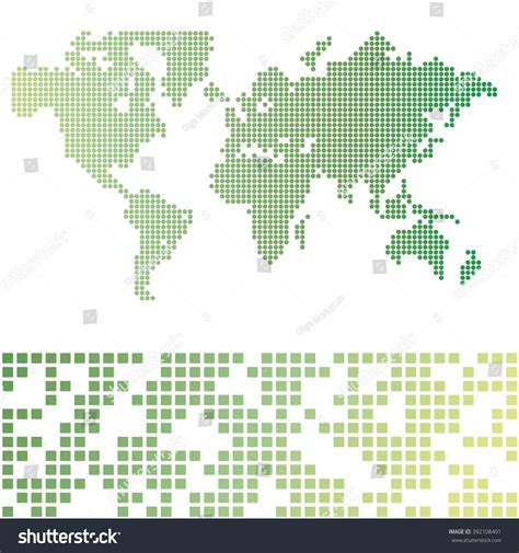 Political World Map Vector Illustration Stock Vector (Royalty Free ...