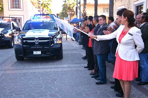 Entregó Antonio Arámbula Más Patrullas A La Policía De Jesús María Palestra Aguascalientes