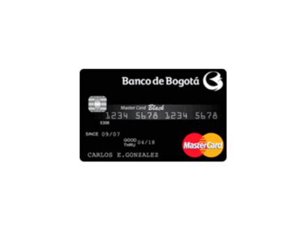 Vive tu mejor versión con la tarjeta Mastercard Black Banco Bogotá Utua