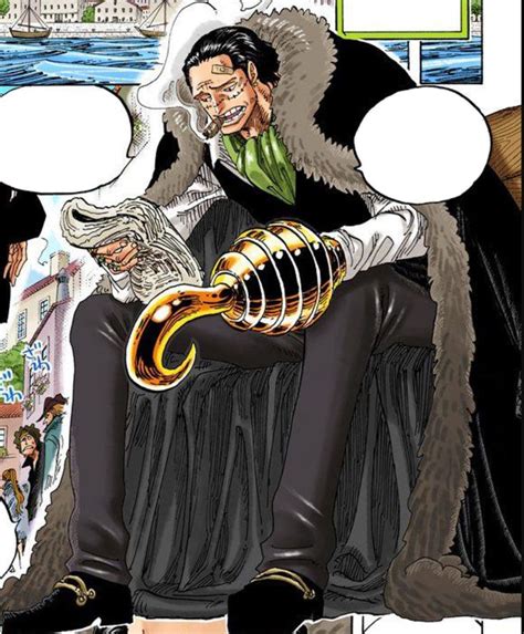 One Piece Wiki Sir Crocodile Sir Crocodile One Piece Manga One