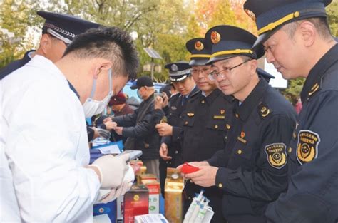 市市场监管综合行政执法支队执法 服务助力消费环境优化升级 守护365天的315 部门动态 舜网新闻