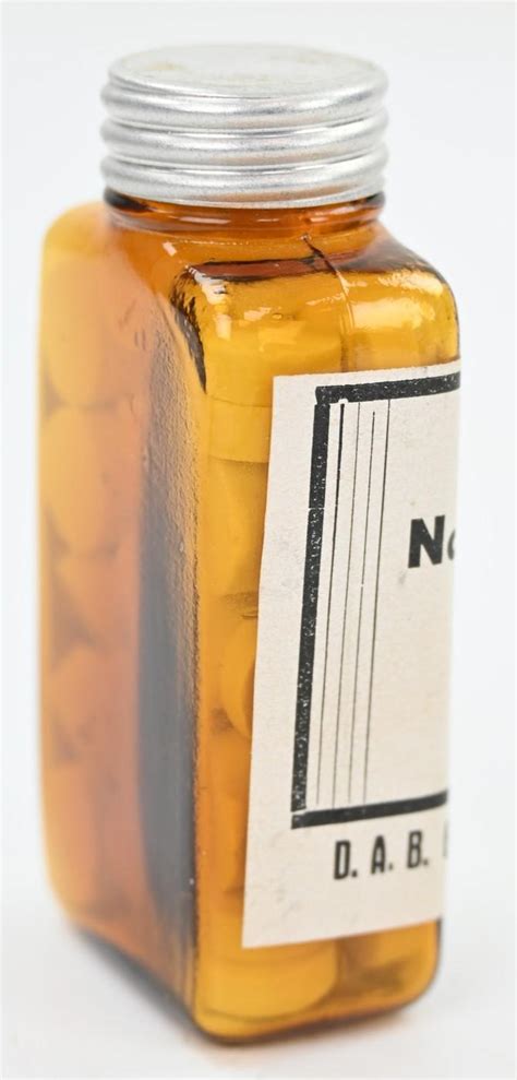 Worldwarcollectibles German Third Reich Era Medical Bottle