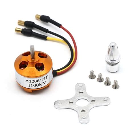 A2212 Brushless Motor 930KV 1000KV 1400KV 2200KV 2450KV 2700KV For RC