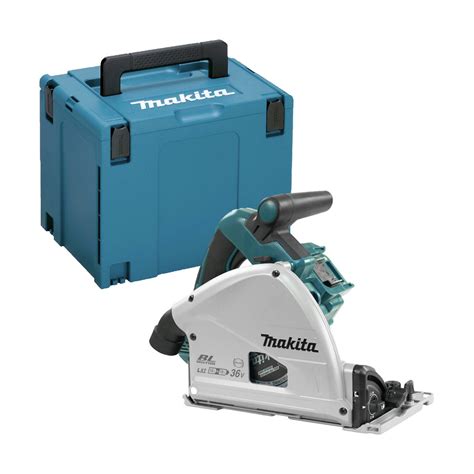 Makita Dsp Zj Twin V Lxt Cordless Plunge Saw Mm Body Only In