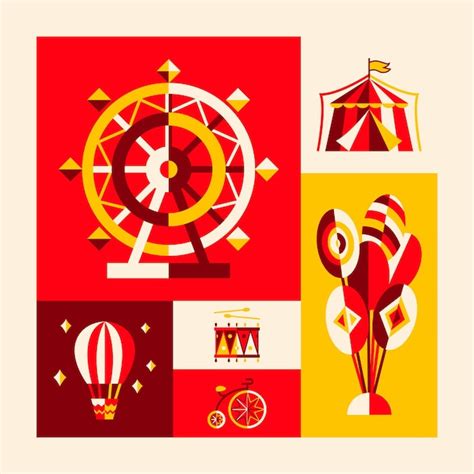 Iconic Circus Pictures Freepik