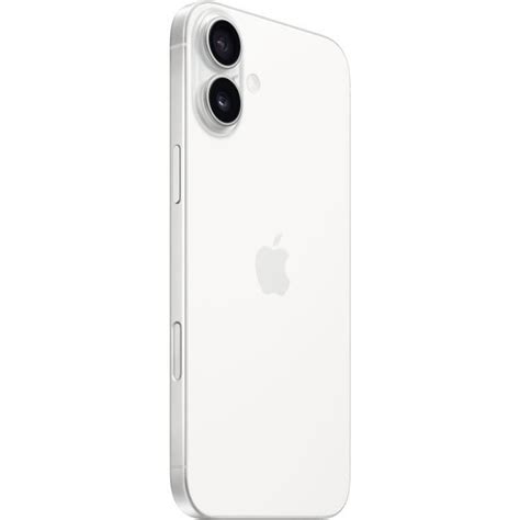 APPLE iPhone 16 128GB White Cdiscount Téléphonie