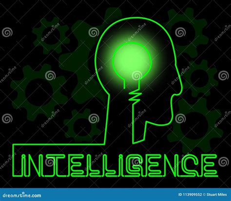 Intellectual Stock Illustrationer Vektorer Clipart 9 Stock