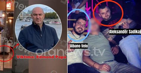 Zbardhet Vrasja E Edmond Pap S Arrestohet Djali I Policit Shok I