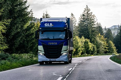 Gls Startet Touren Mit Lng Lkw Im Schwarzwald Alternative Antriebe