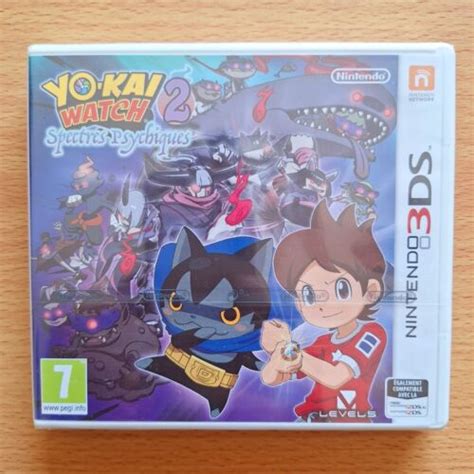 Yo Kai Watch 2 Psychic Specters Nintendo 3ds Sealed Brand New Read