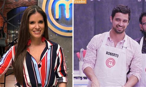 Roberto Habla Sobre La Química Con La Jueza Carolina En Masterchef Ecuador