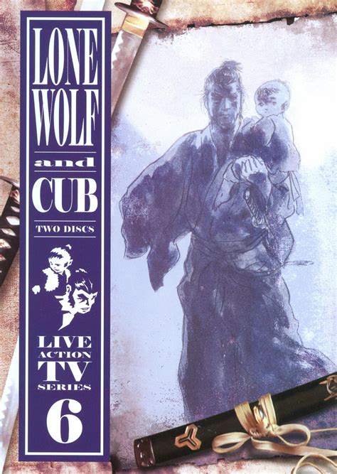 Best Buy Lone Wolf And Cub TV Series Vol 6 DVD