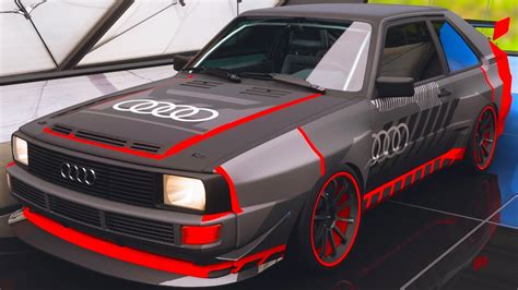 Audi Sport Quattro CUSTOMIZATION Forza Horizon 5 YouTube