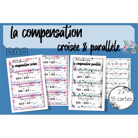 Compensation Crois E Et Parall Le