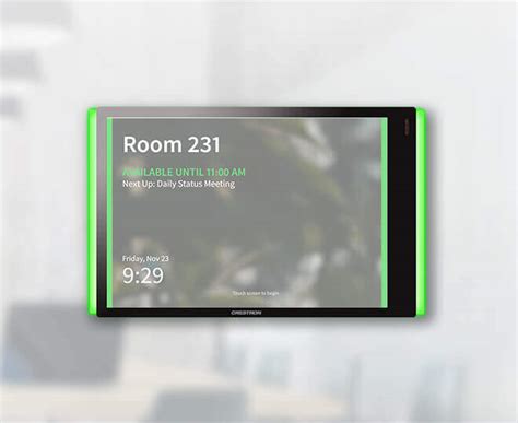 Crestron Room Scheduling [crestron Electronics Inc ]