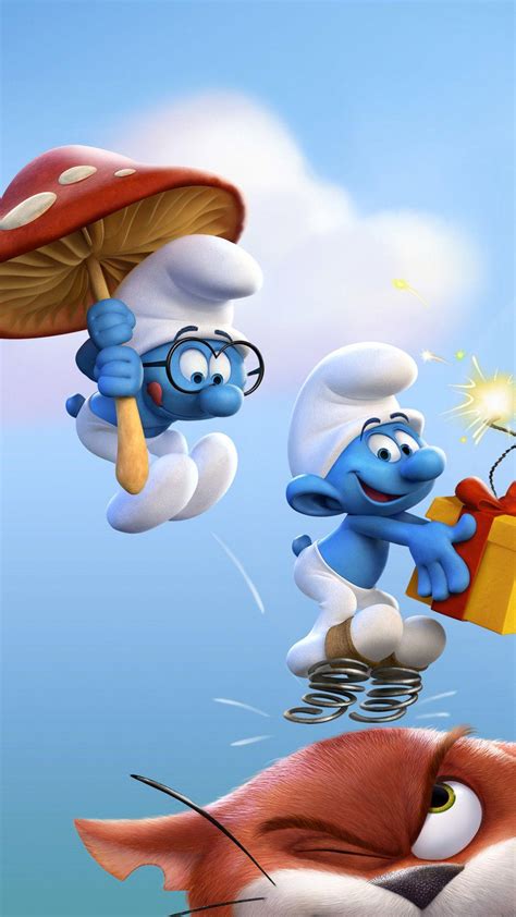 Smurfs Iphone Wallpapers Top Free Smurfs Iphone Backgrounds