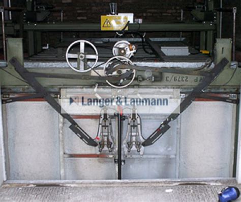 QKS6 L L V4 Lift Türmaschine ZT mit elektrischen Schwertern 9 43