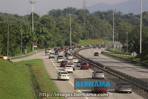 Kerja Selenggara Libat Penutupan Lorong Dihentikan Sementara Sempena