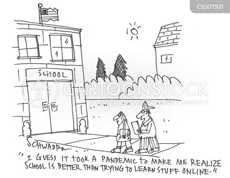 School Re Opening News And Political Cartoons