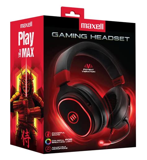 Ca H Mic Gaming Vibration Headset Imagina Cr