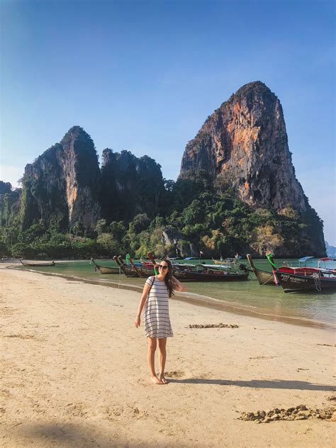 Thailand - Morning at Railay Beach - Moderately Adventurous