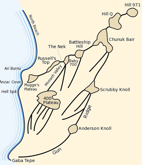 Battle Of Lone Pine Australia In Ww1