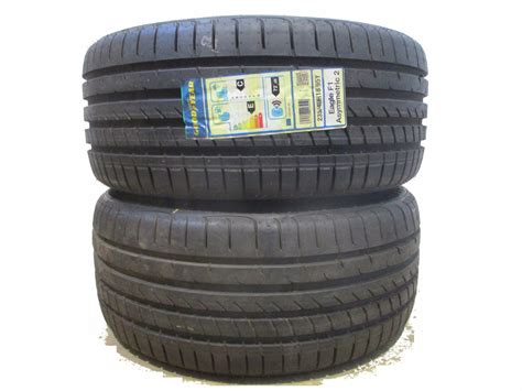 Opony Letnie Nowe R Y Goodyear Eagle F Asymmetric I