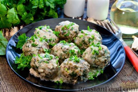 Тефтели, Фарш с рисом, рецепты на RussianFood.com: 63 рецепта