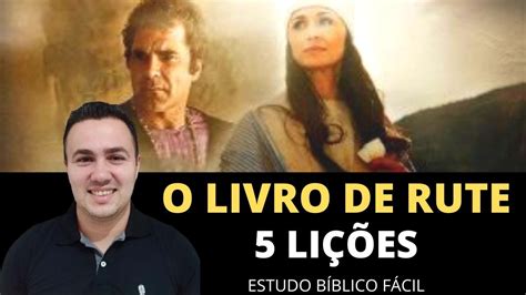 O LIVRO DE RUTE ESTUDO BÍBLICO FÁCIL YouTube