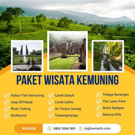 Paket Wisata Kemuning (Jeep Off Road, Outbound, Tubing) Karanganyar ...