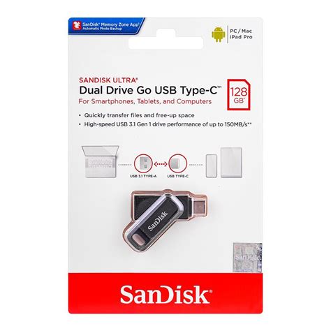 Purchase Sandisk Ultra Dual Drive 128gb Go Usb Type C Online At Special Price In Pakistan