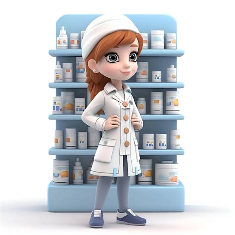 Pharmacist Cartoon Pictures