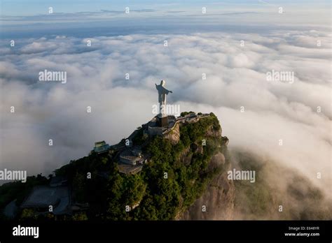 The Giant Art Deco Statue Jesus Known As Cristo Redentor Christ