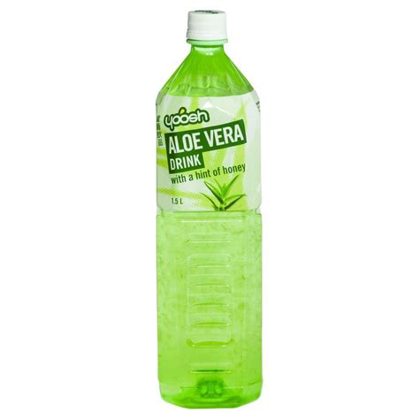 Yoosh Aloe Vera Drink Honey 1 5L From Buy Asian Food 4U