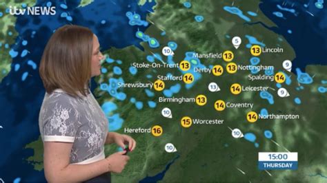 West Midlands Weather Breezy With Showers On Thursday Showers