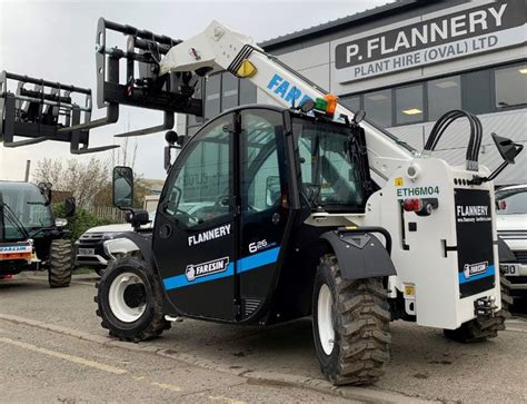 Uk Based Flannery Plant Hire Has Taken Six New Faresin Full